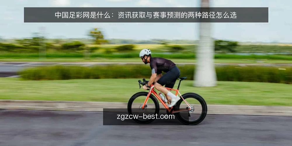 中国足彩网是什么:资讯获取与赛事预测的两种路径怎么选 — 先定判断标准:你需要什么样的资讯 配图